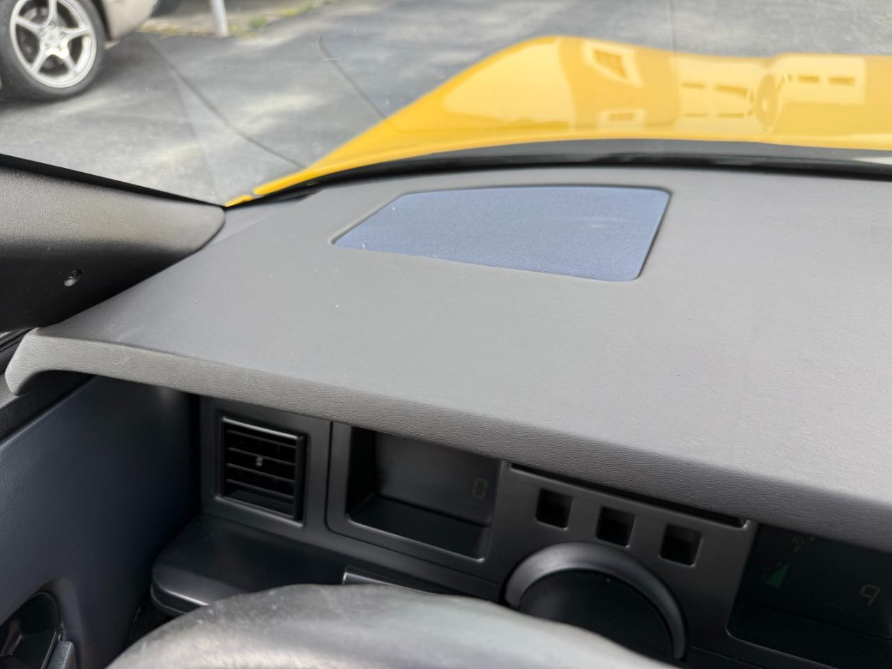 Chevrolet Corvette 2dr Hatchback Coupe 1986