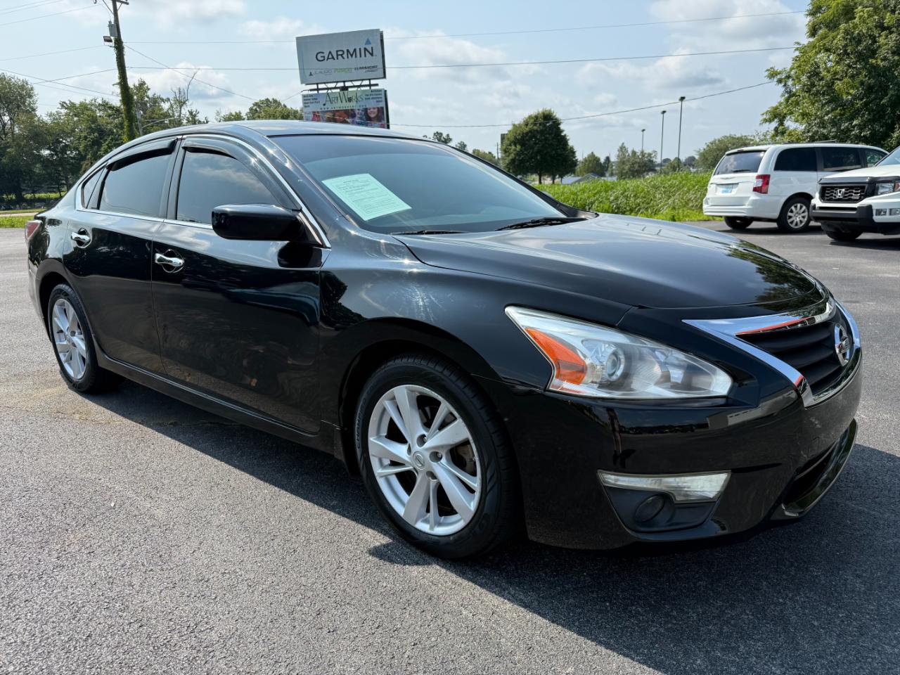 Nissan Altima 4dr Sdn I4 2.5 SV 2015