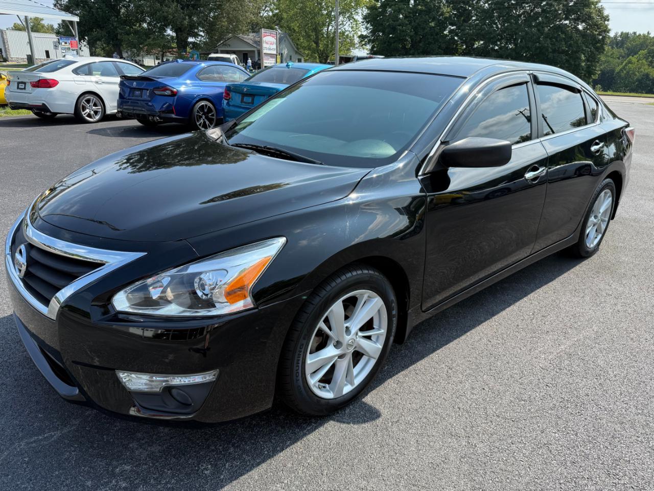 Nissan Altima 4dr Sdn I4 2.5 SV 2015