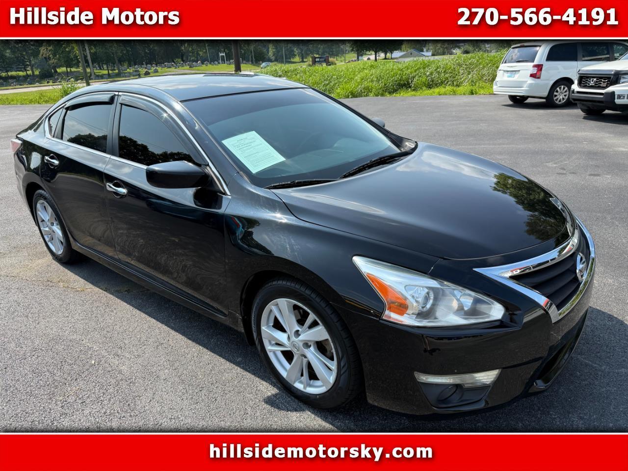 Nissan Altima 4dr Sdn I4 2.5 SV 2015