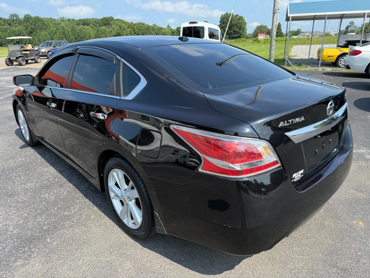 Nissan Altima 4dr Sdn I4 2.5 SV 2015