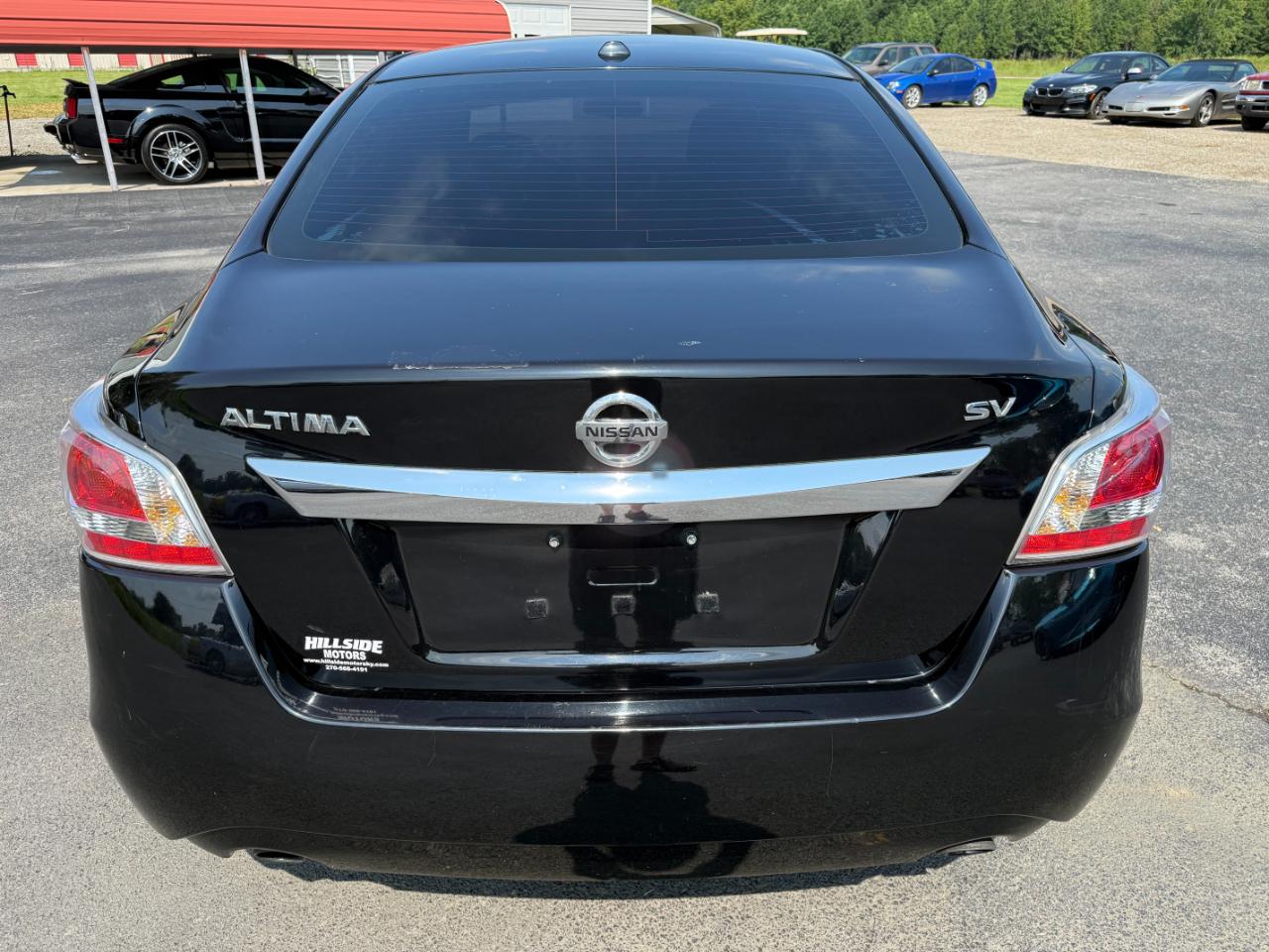 Nissan Altima 4dr Sdn I4 2.5 SV 2015