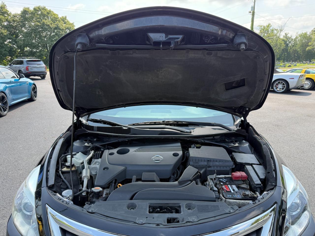 Nissan Altima 4dr Sdn I4 2.5 SV 2015