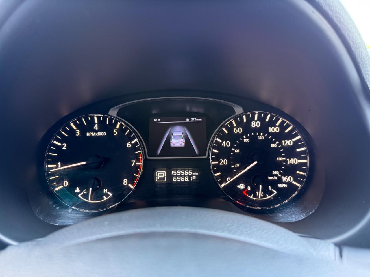 Nissan Altima 4dr Sdn I4 2.5 SV 2015