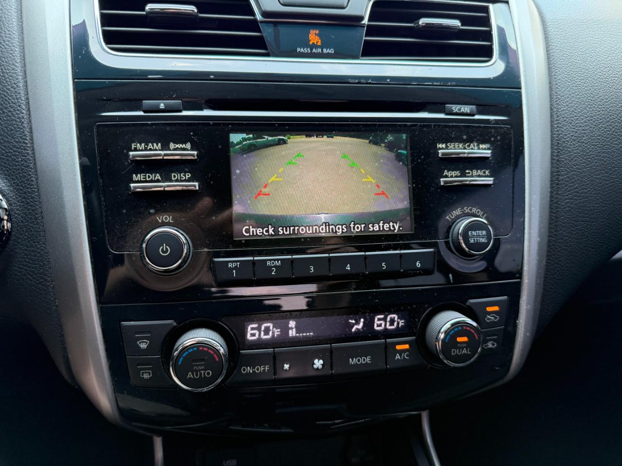 Nissan Altima 4dr Sdn I4 2.5 SV 2015
