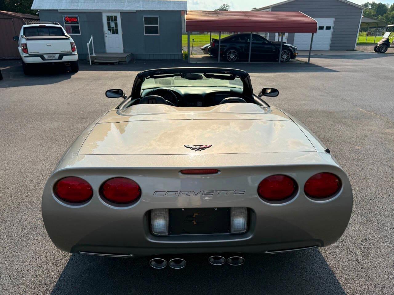 Chevrolet Corvette 2dr Convertible 1999