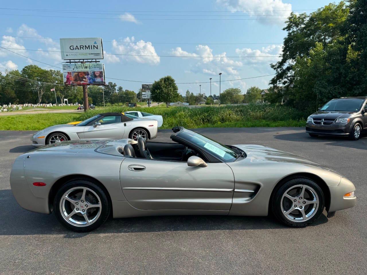 Chevrolet Corvette 2dr Convertible 1999