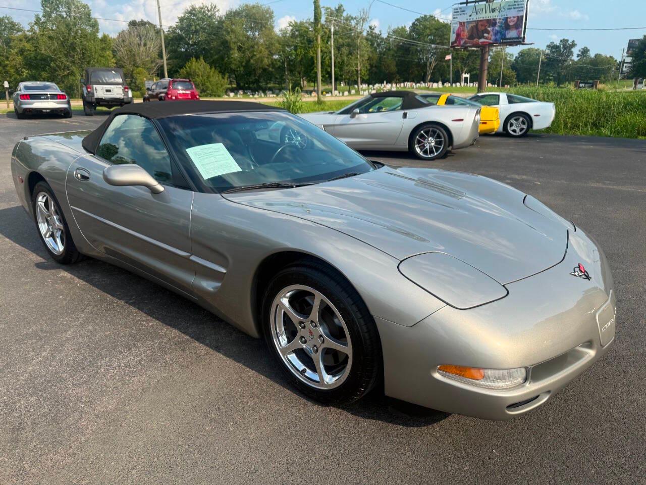 Chevrolet Corvette 2dr Convertible 1999