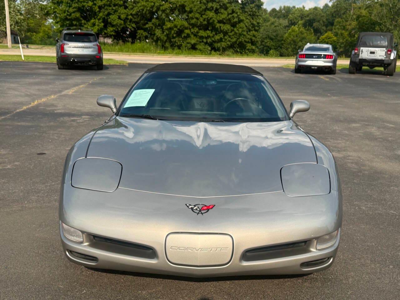 Chevrolet Corvette 2dr Convertible 1999