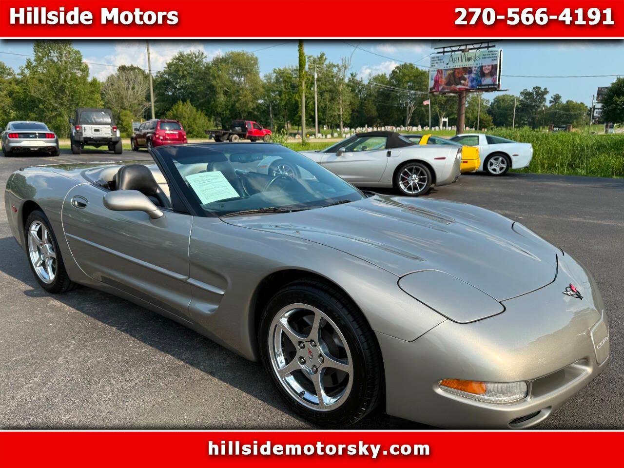Chevrolet Corvette 2dr Convertible 1999