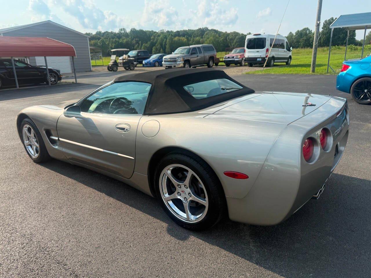 Chevrolet Corvette 2dr Convertible 1999