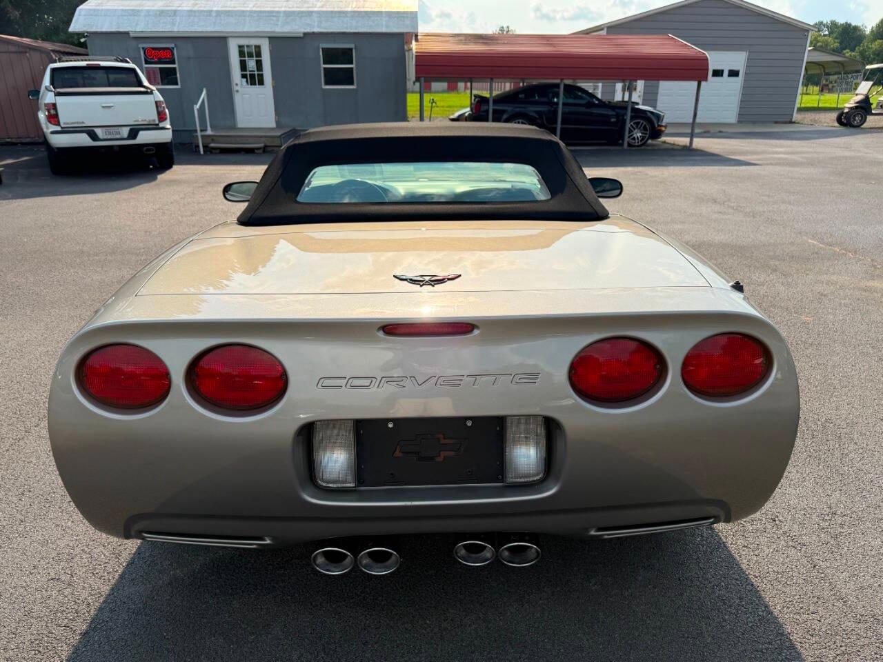 Chevrolet Corvette 2dr Convertible 1999
