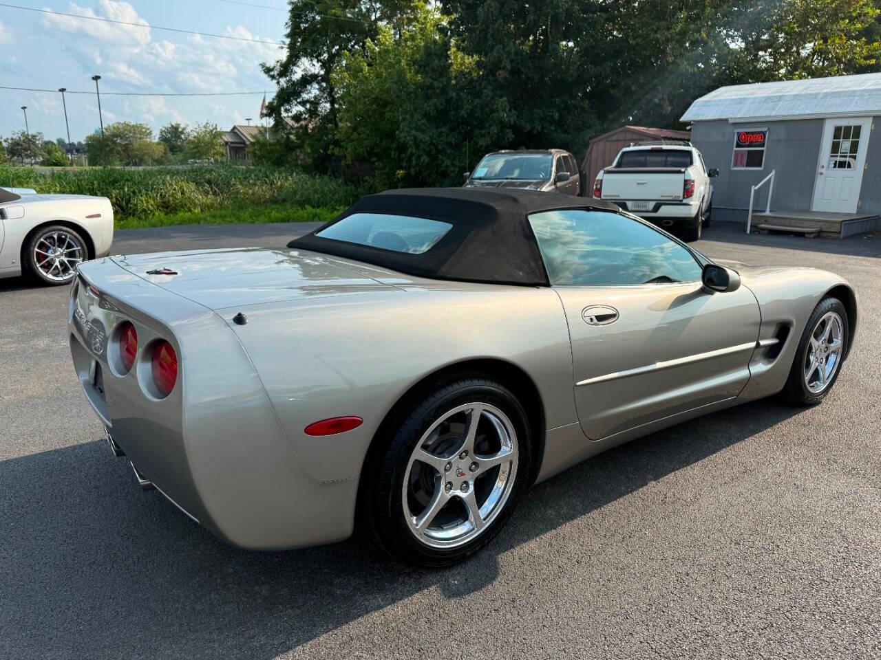 Chevrolet Corvette 2dr Convertible 1999