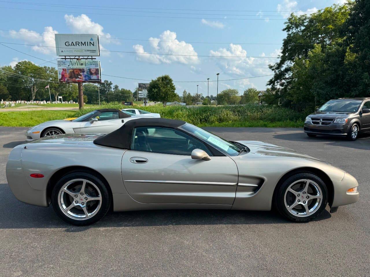 Chevrolet Corvette 2dr Convertible 1999