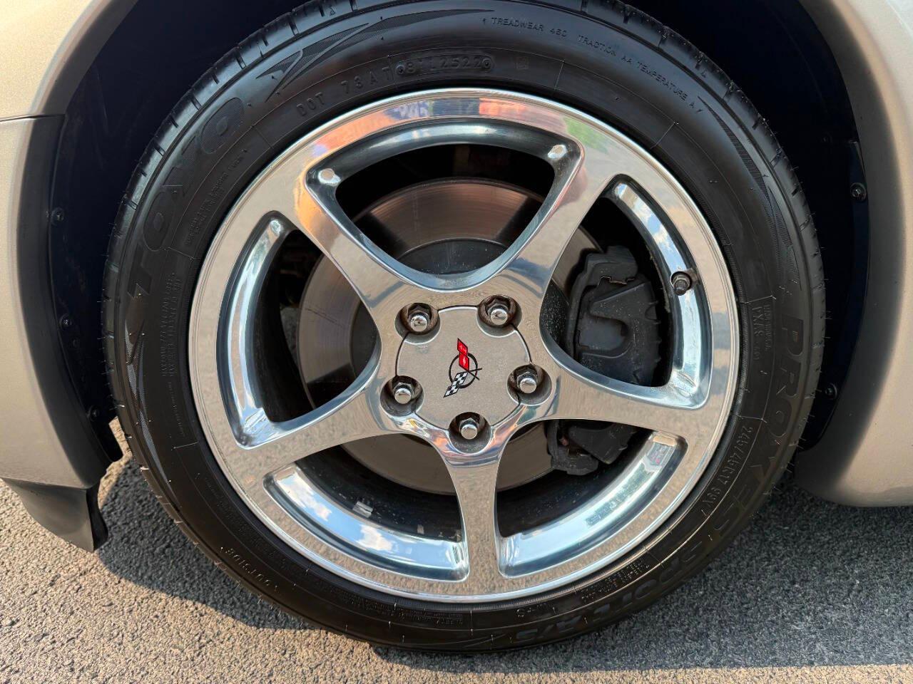 Chevrolet Corvette 2dr Convertible 1999