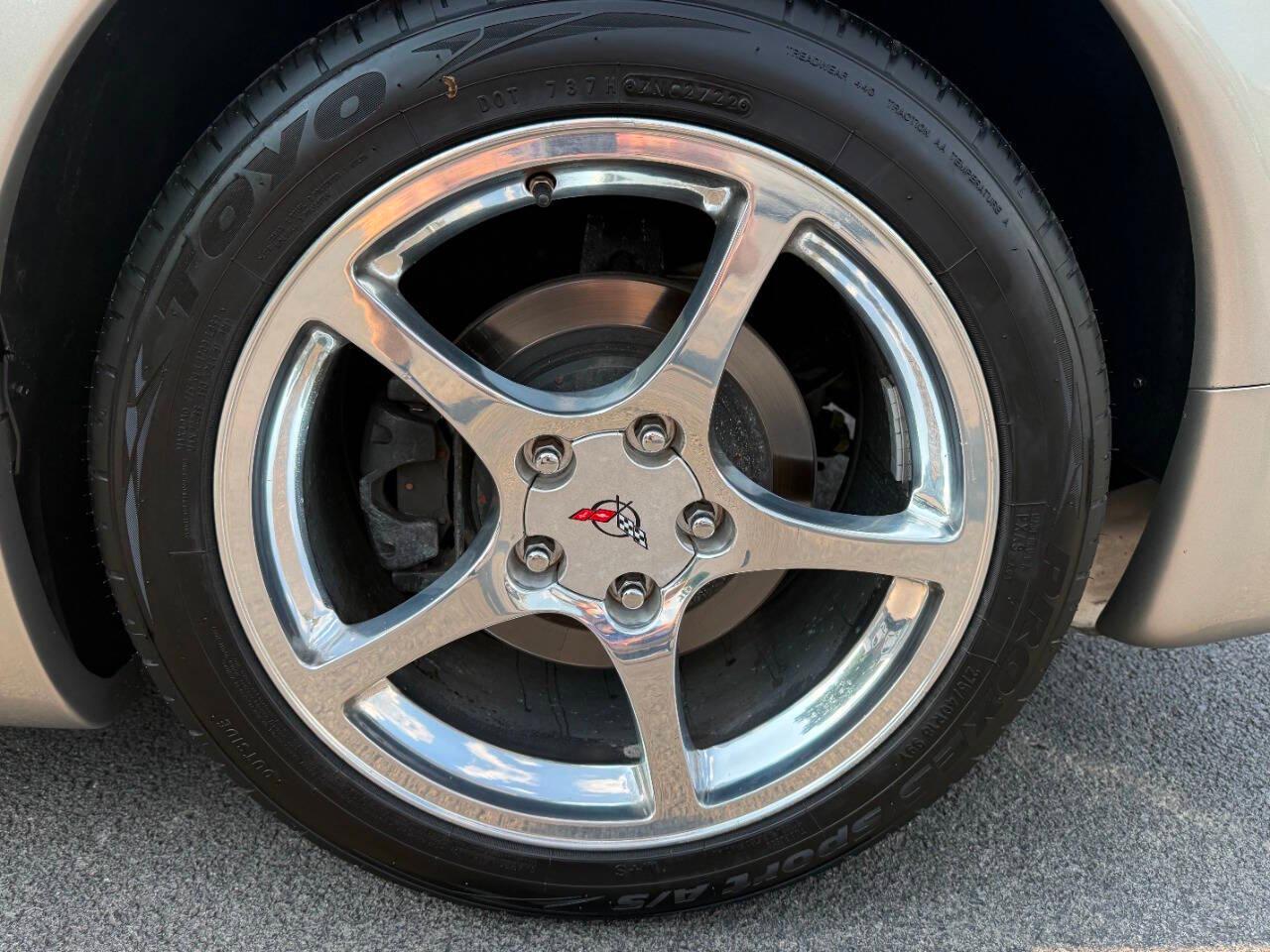 Chevrolet Corvette 2dr Convertible 1999