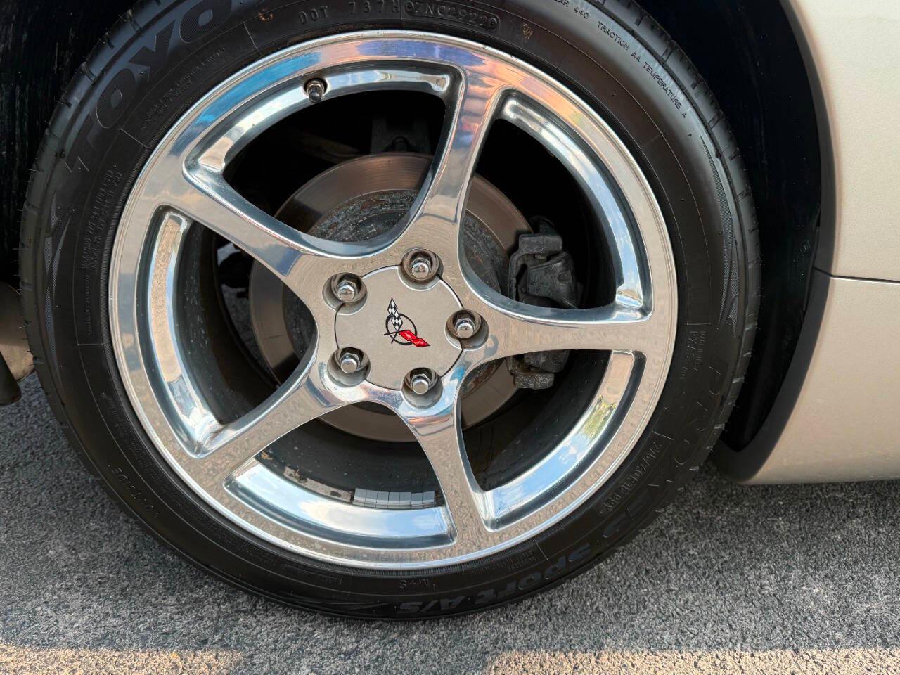 Chevrolet Corvette 2dr Convertible 1999