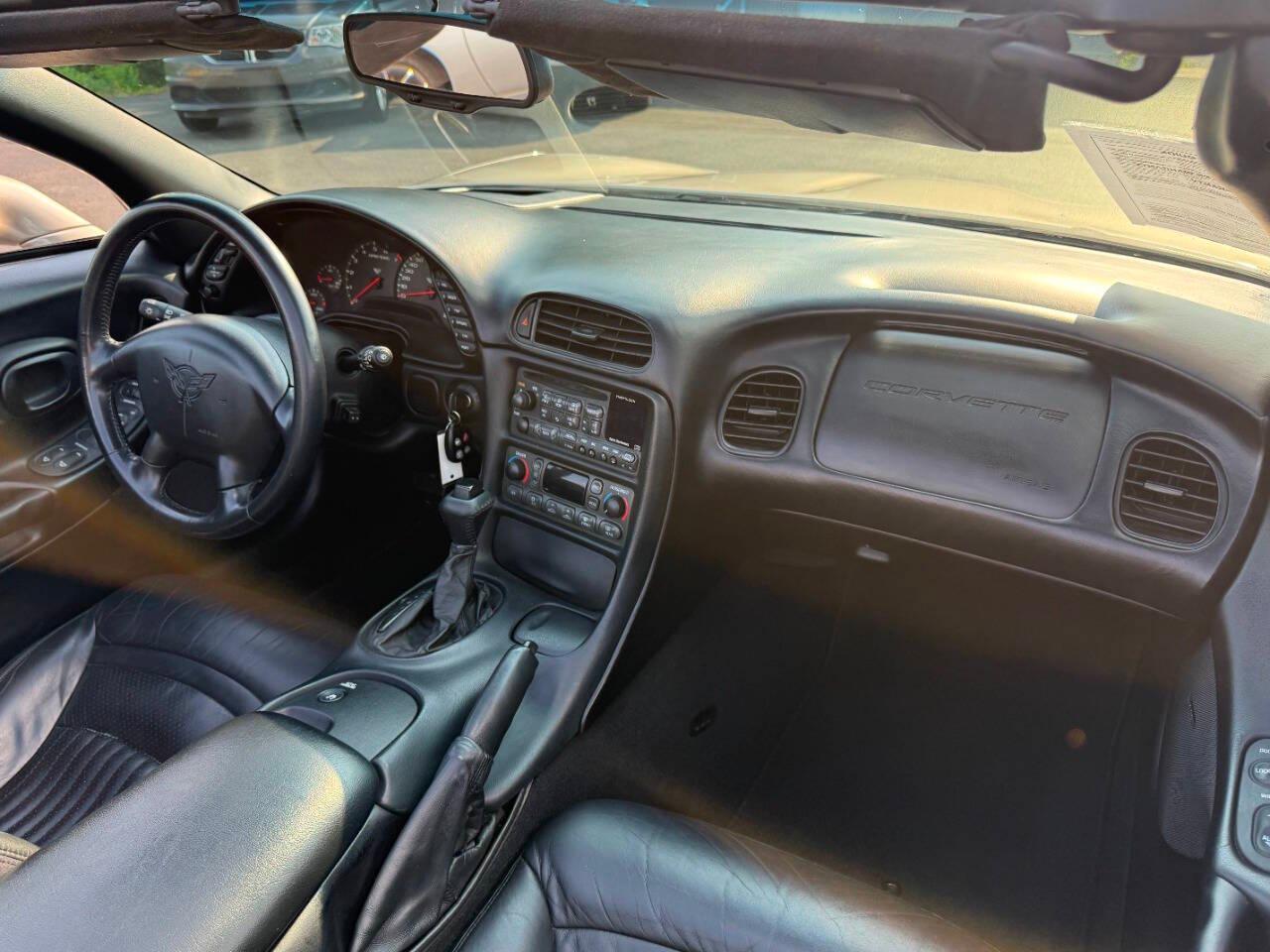 Chevrolet Corvette 2dr Convertible 1999