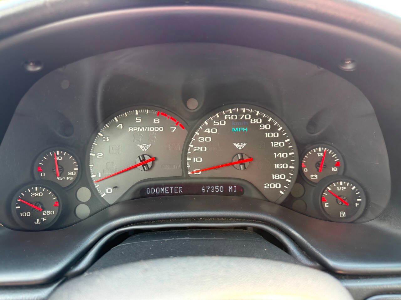 Chevrolet Corvette 2dr Convertible 1999