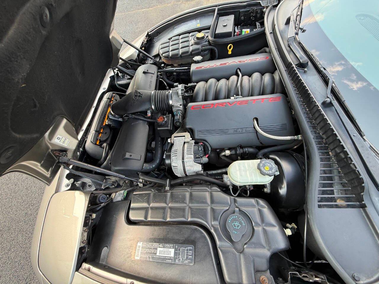 Chevrolet Corvette 2dr Convertible 1999