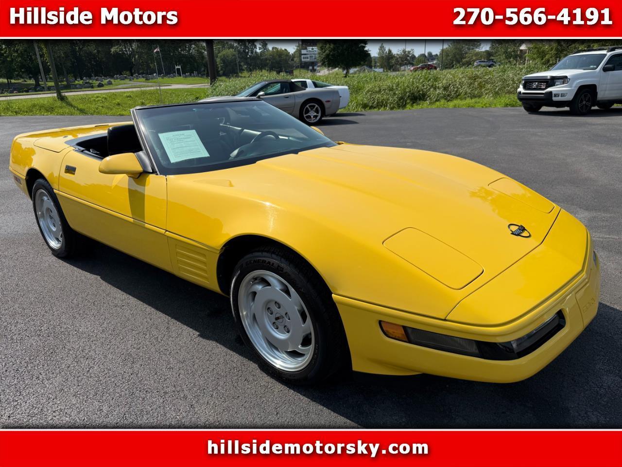 Chevrolet Corvette 2dr Convertible 1992