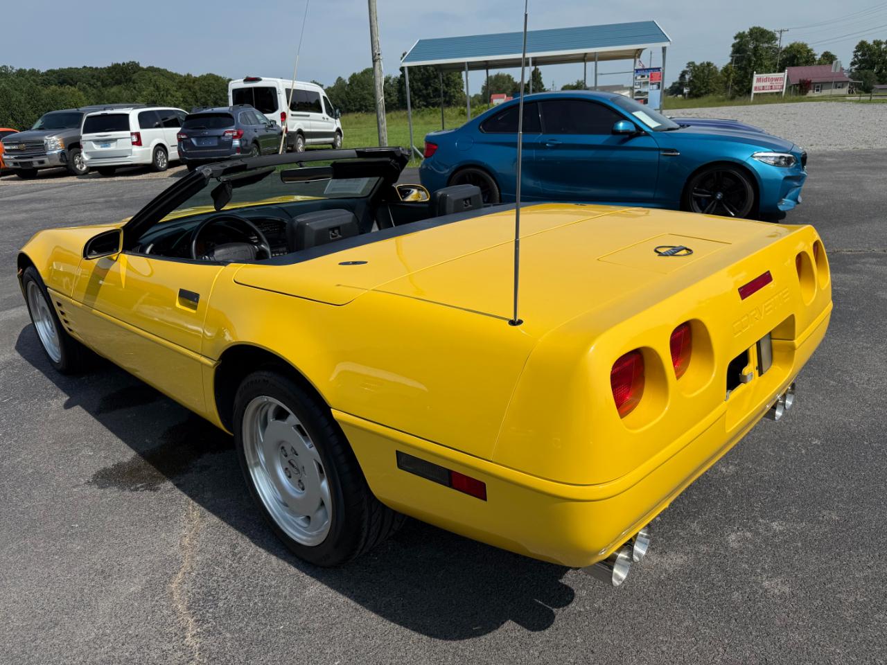Chevrolet Corvette 2dr Convertible 1992