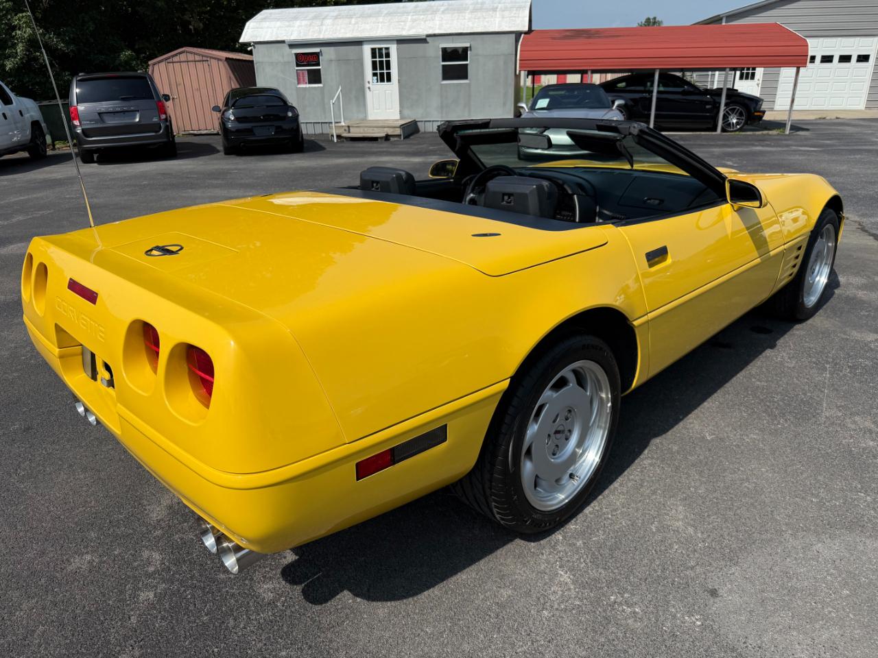Chevrolet Corvette 2dr Convertible 1992