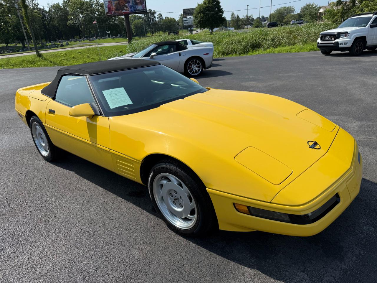 Chevrolet Corvette 2dr Convertible 1992