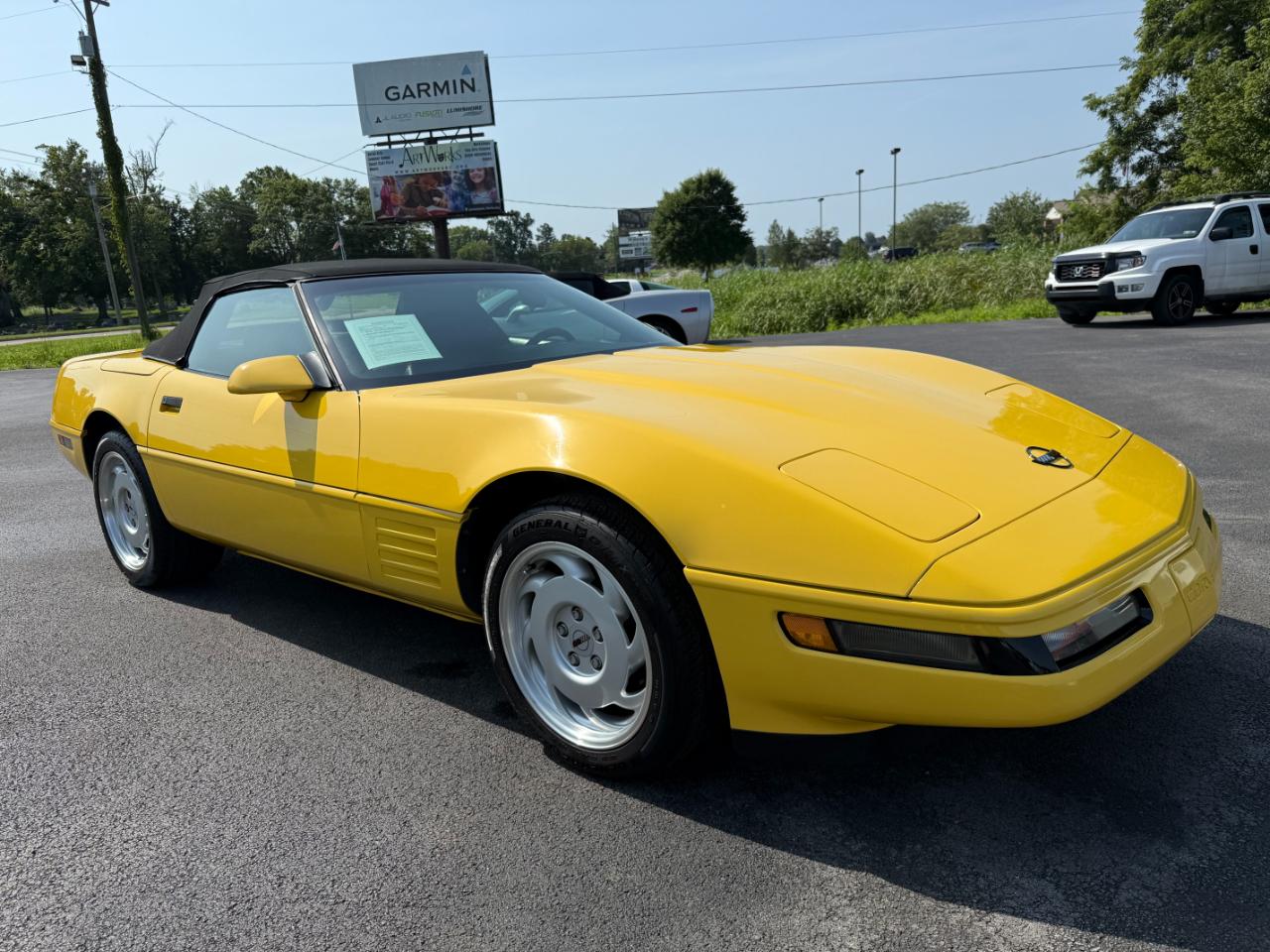Chevrolet Corvette 2dr Convertible 1992