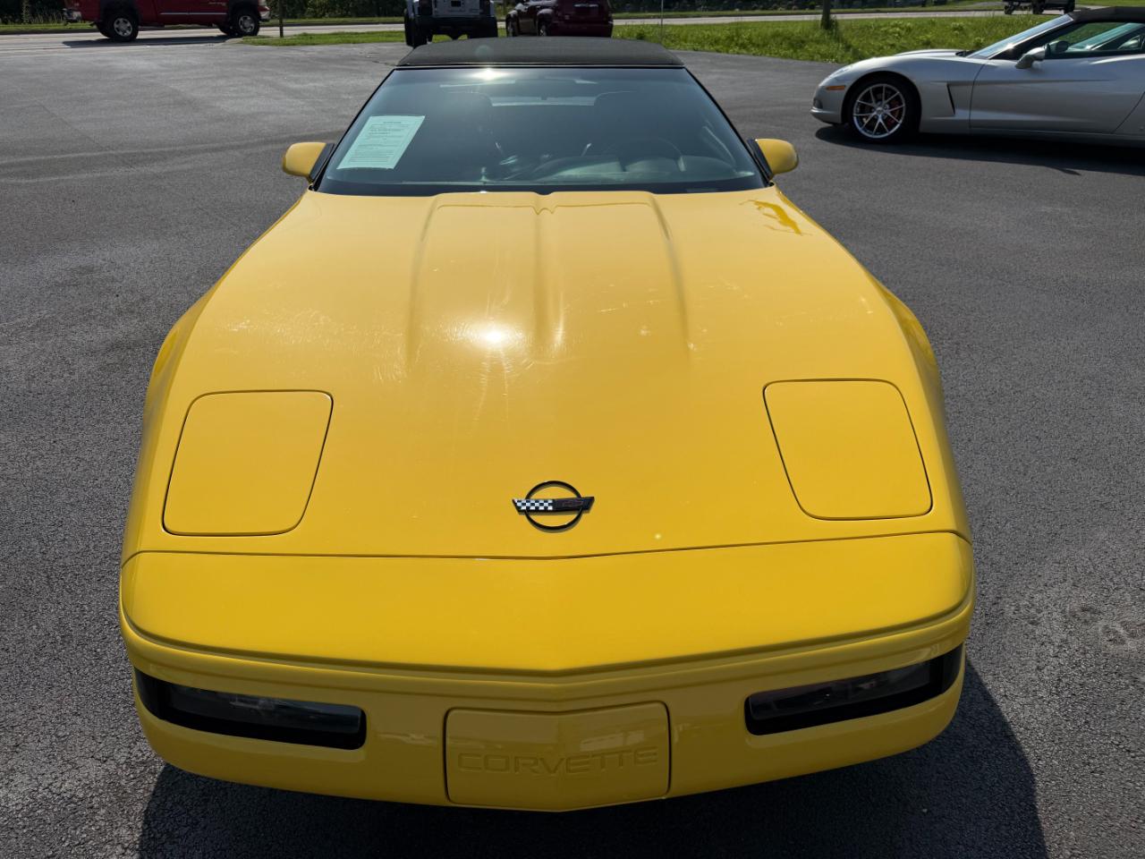 Chevrolet Corvette 2dr Convertible 1992