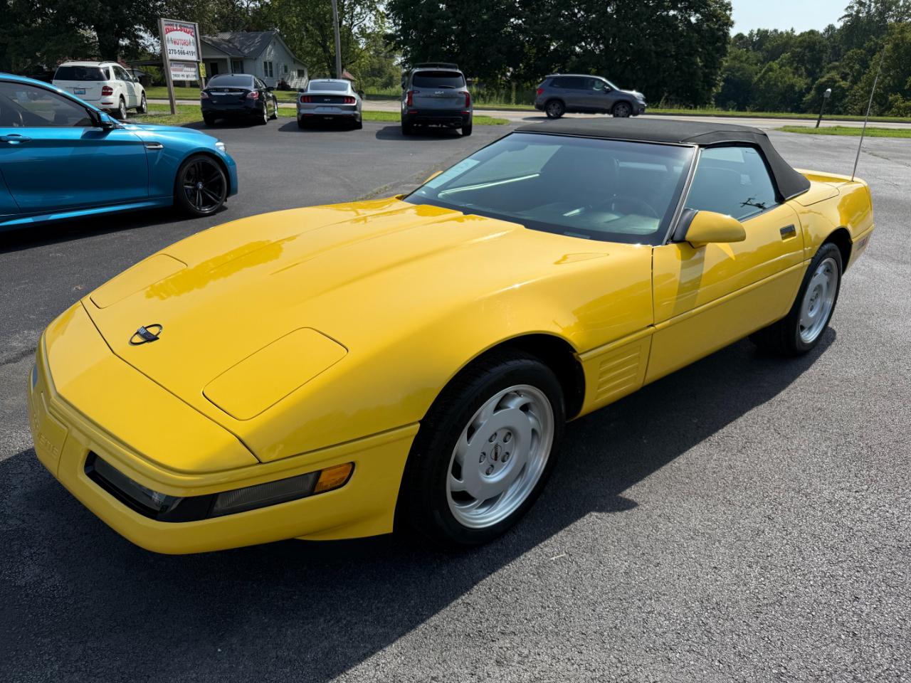 Chevrolet Corvette 2dr Convertible 1992
