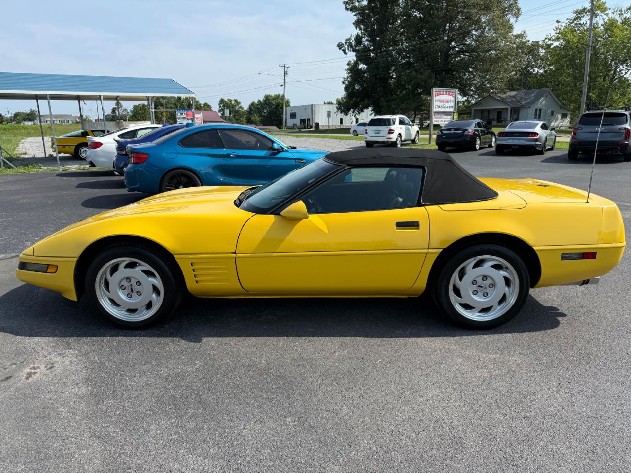 Chevrolet Corvette 2dr Convertible 1992