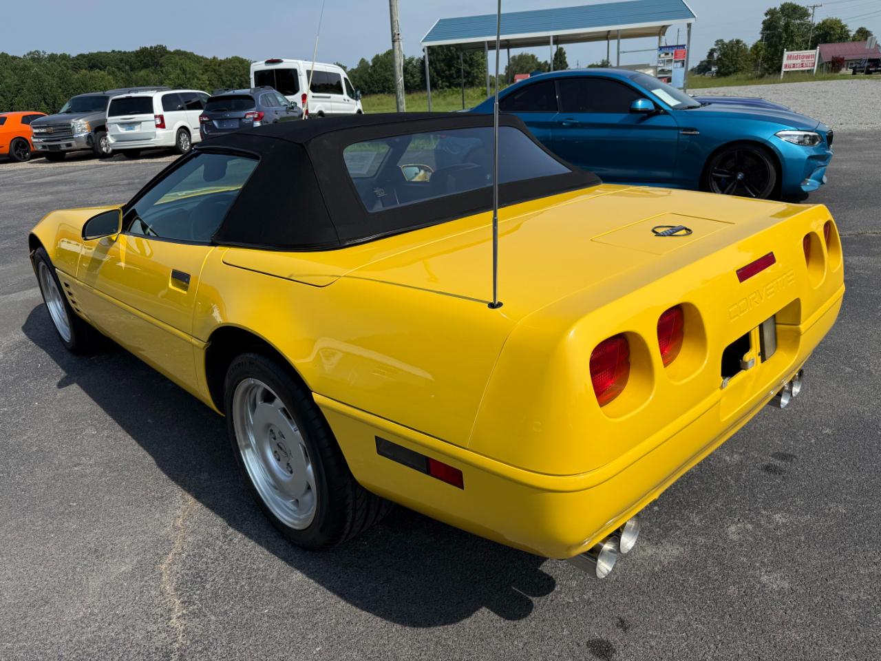 Chevrolet Corvette 2dr Convertible 1992