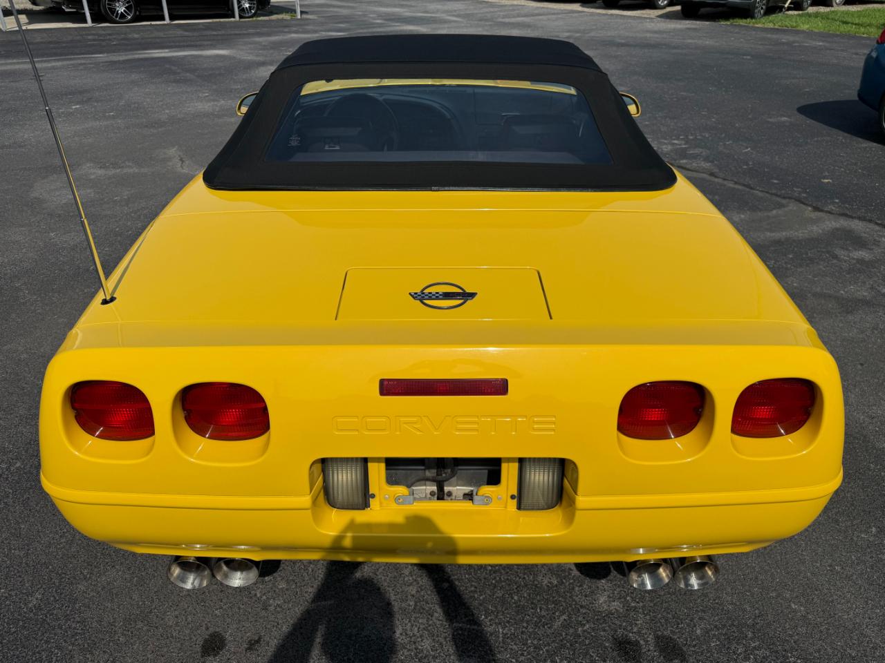 Chevrolet Corvette 2dr Convertible 1992
