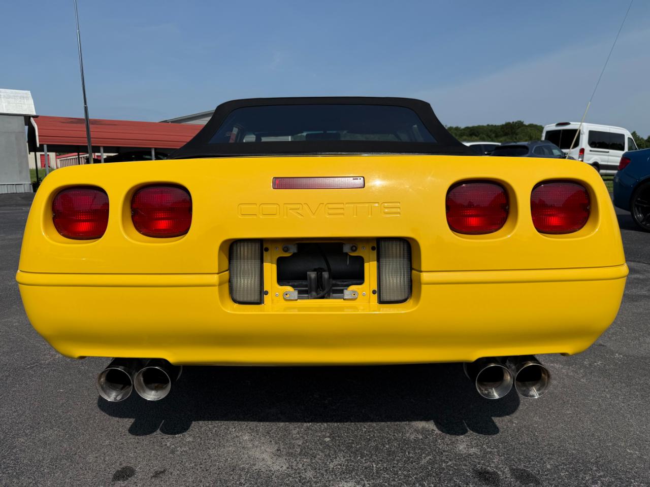 Chevrolet Corvette 2dr Convertible 1992