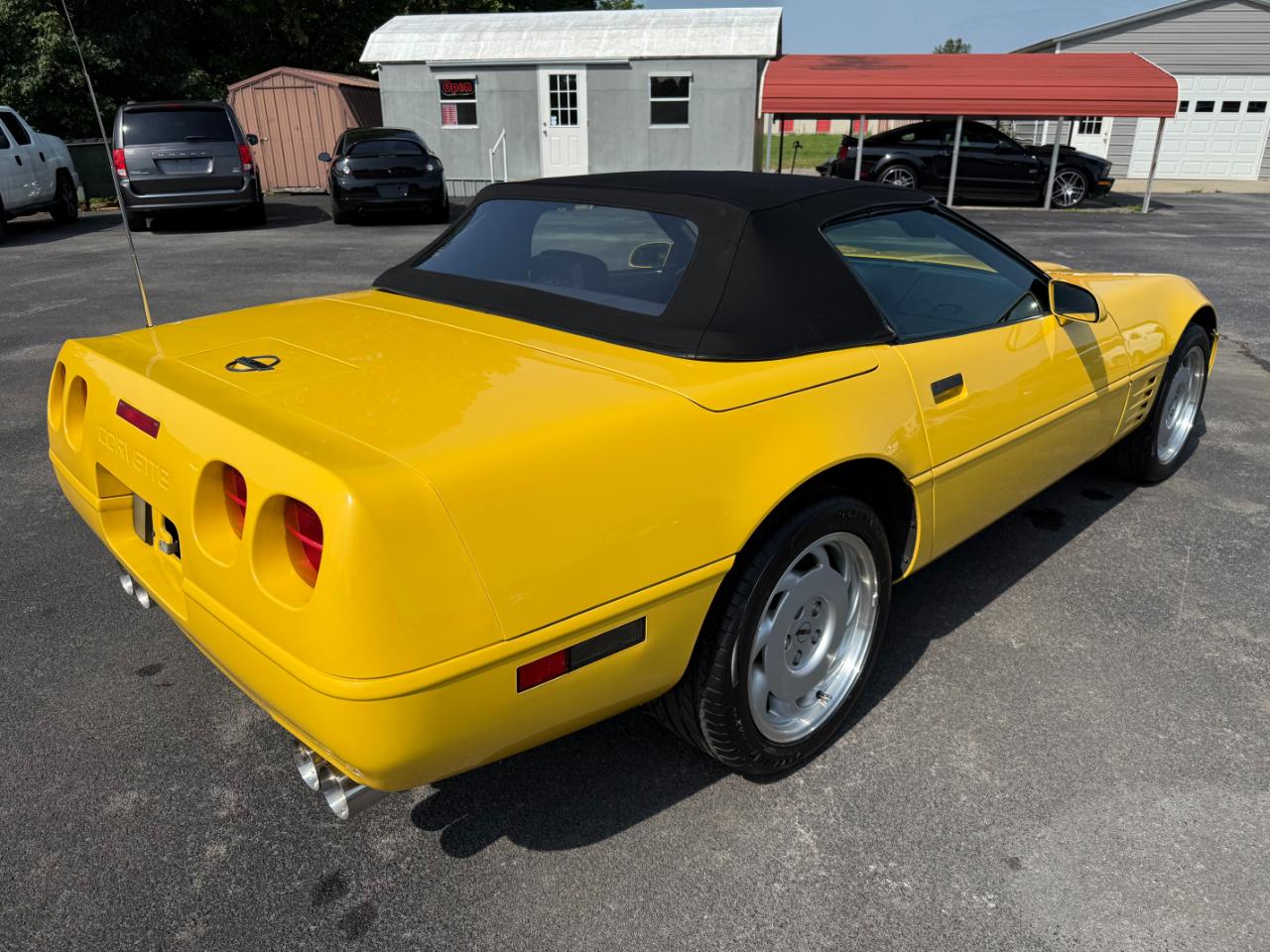 Chevrolet Corvette 2dr Convertible 1992