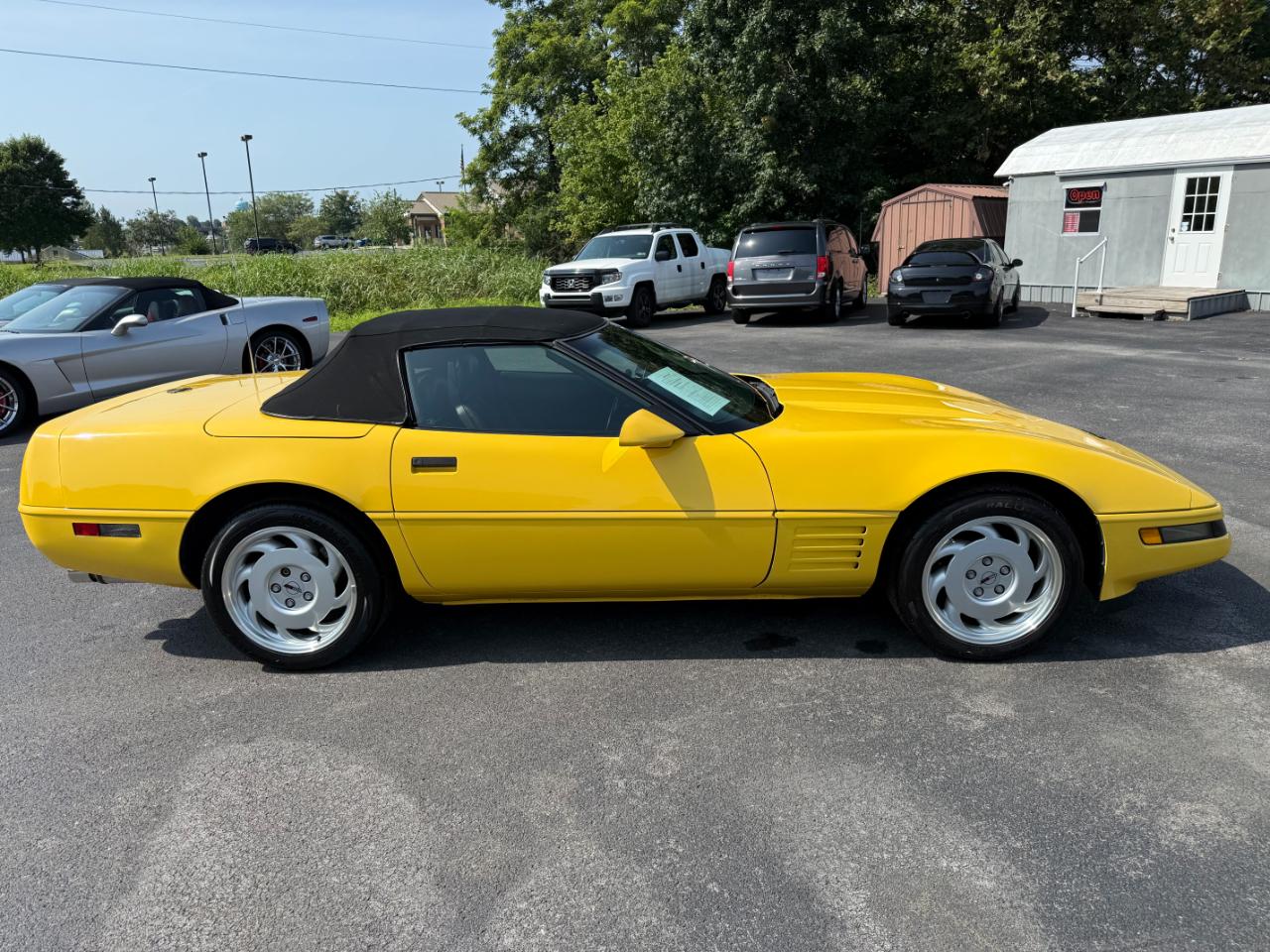 Chevrolet Corvette 2dr Convertible 1992
