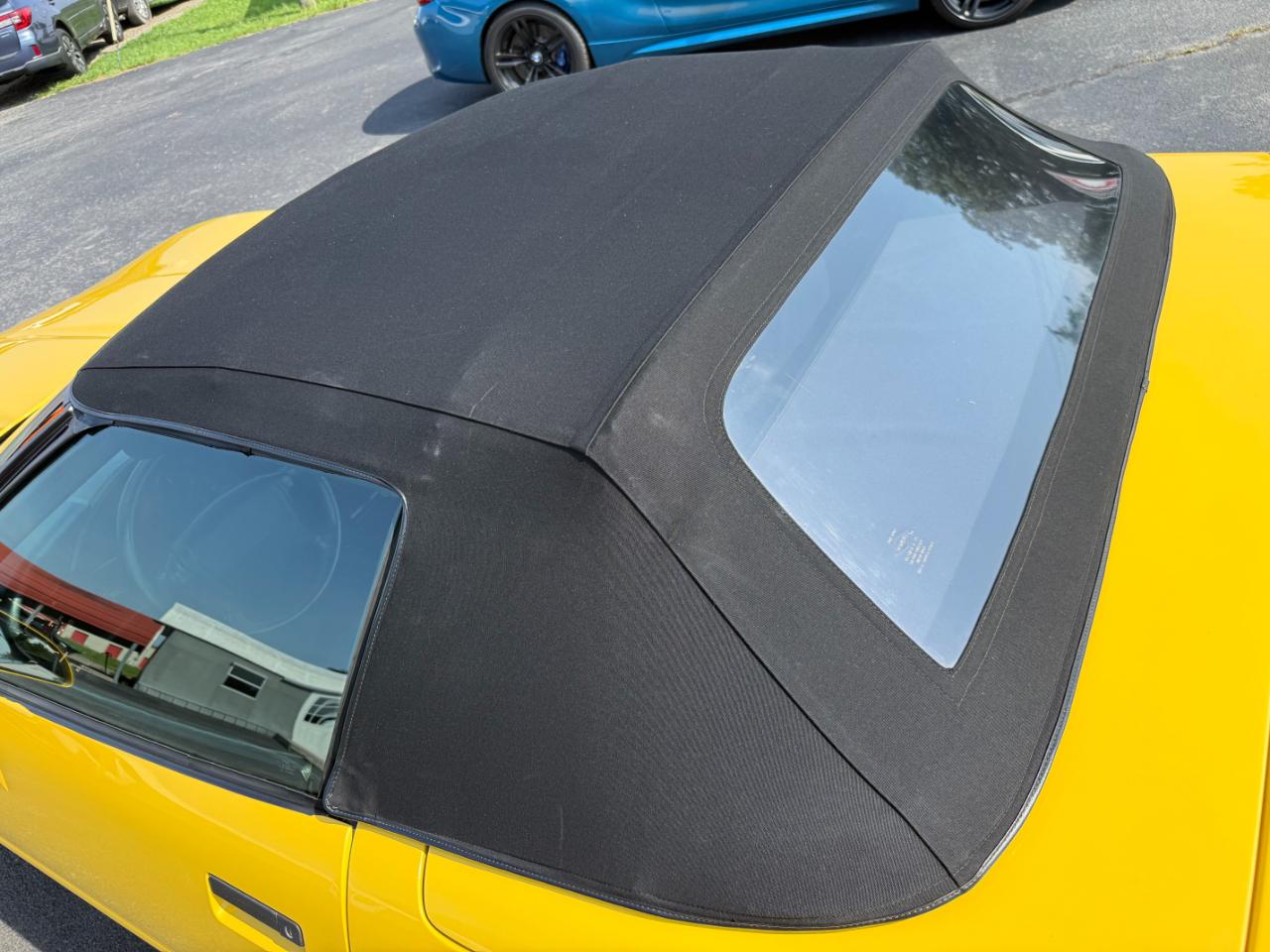 Chevrolet Corvette 2dr Convertible 1992