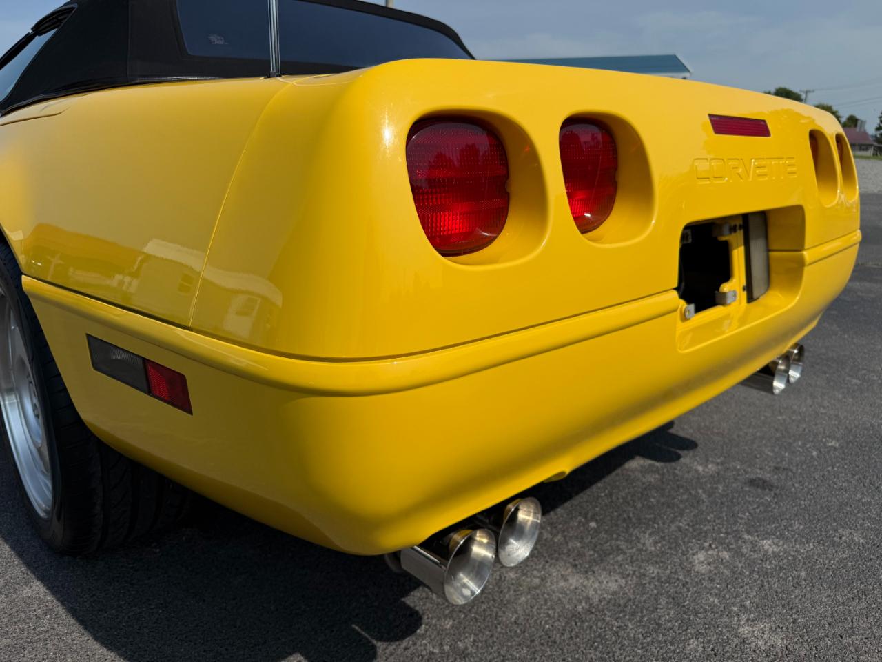 Chevrolet Corvette 2dr Convertible 1992