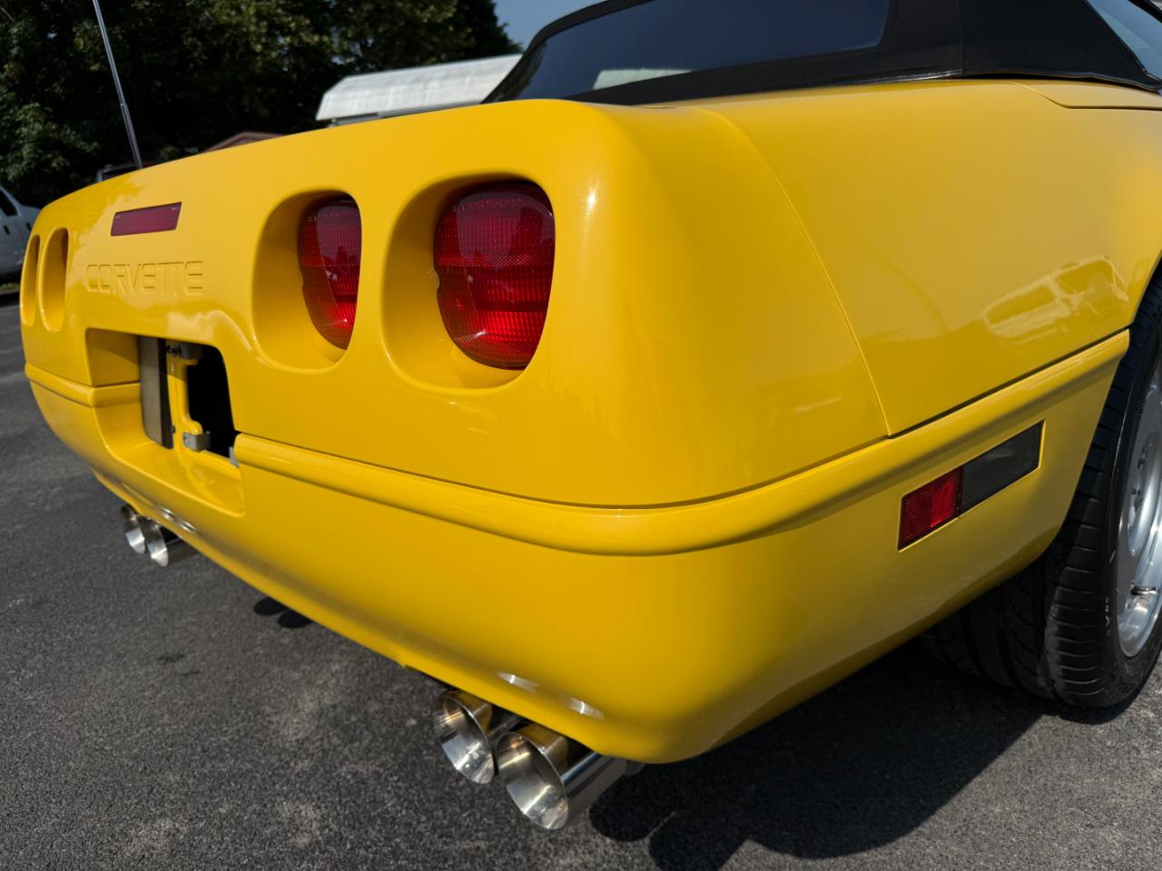 Chevrolet Corvette 2dr Convertible 1992