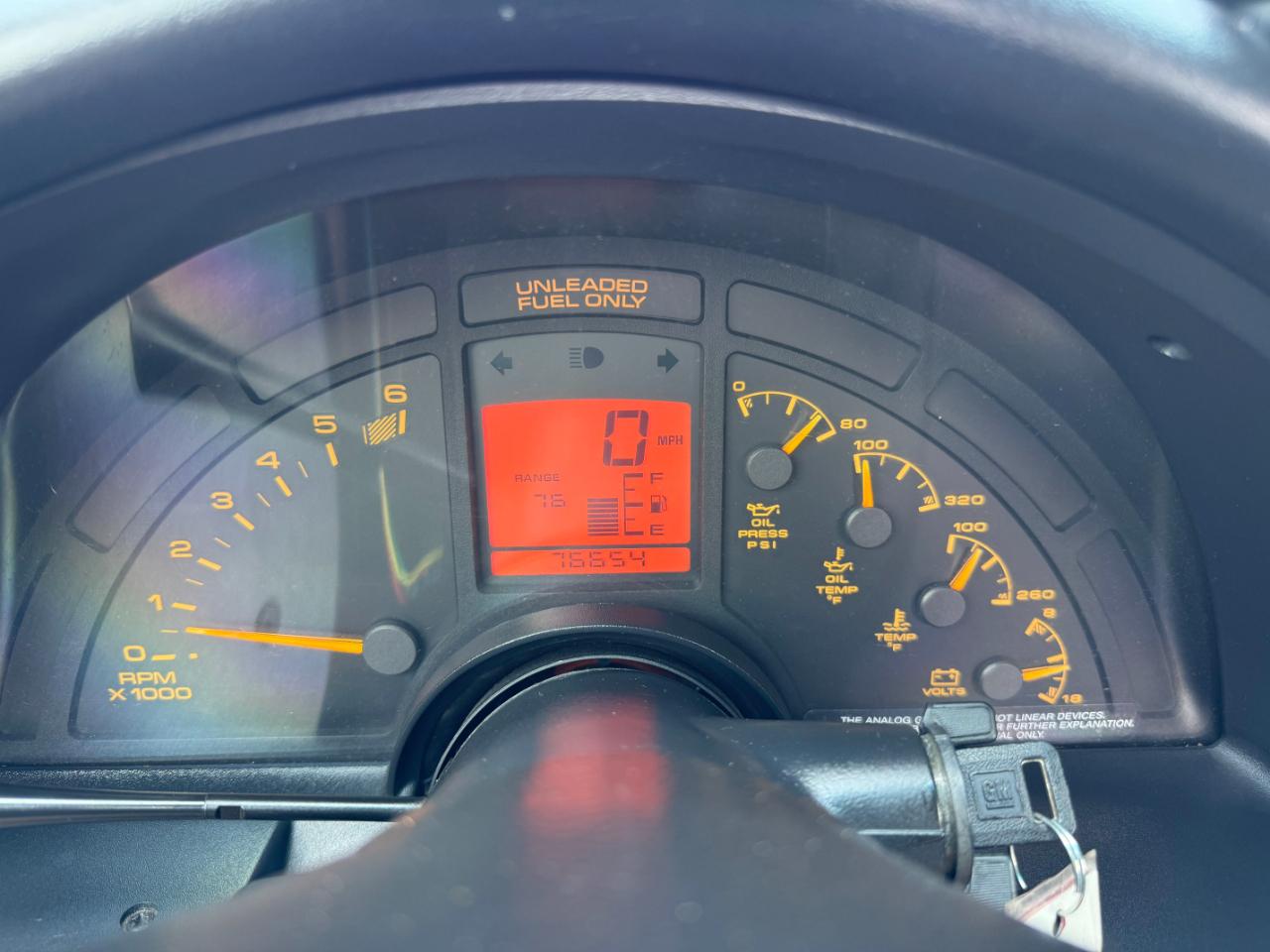 Chevrolet Corvette 2dr Convertible 1992