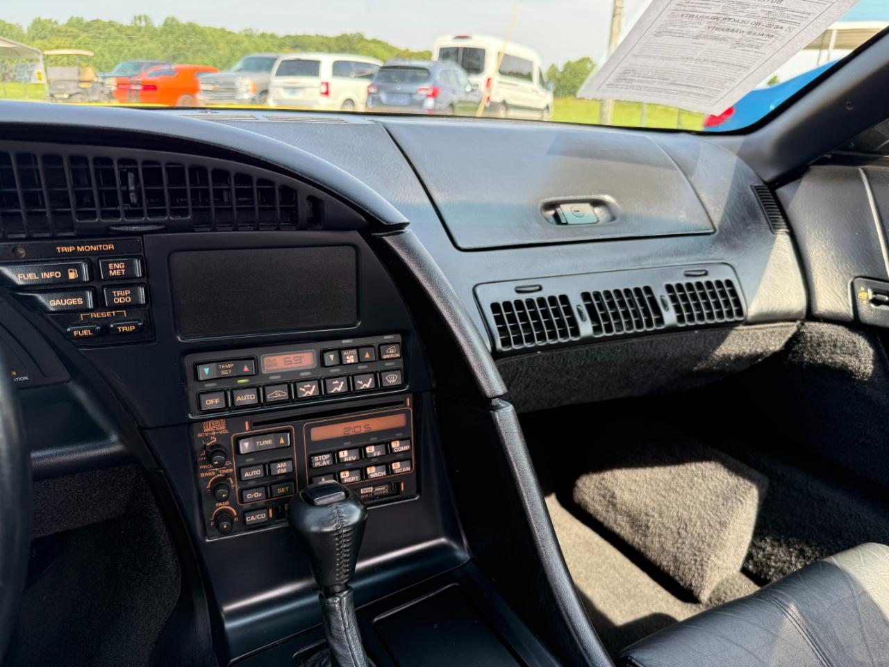 Chevrolet Corvette 2dr Convertible 1992
