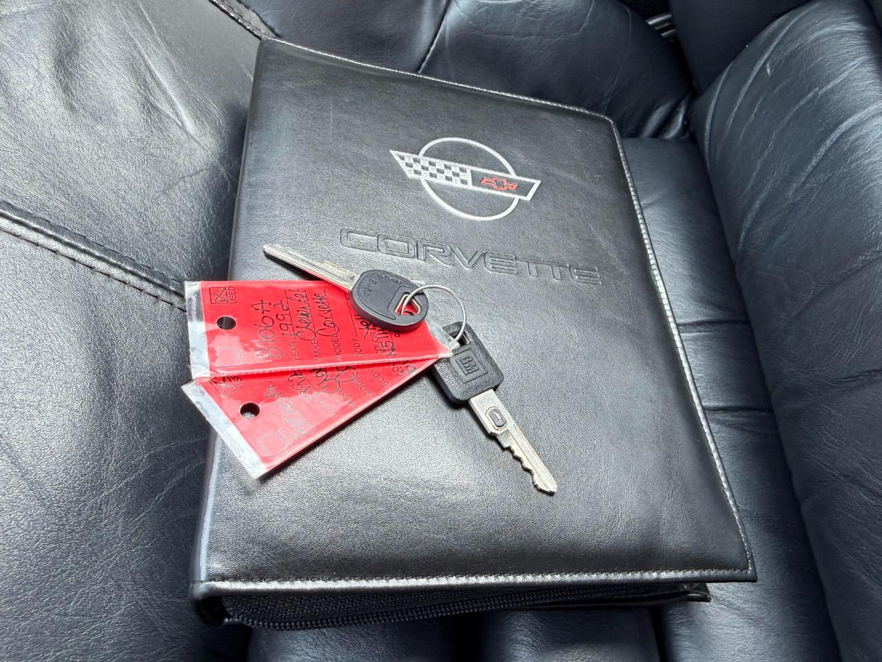 Chevrolet Corvette 2dr Convertible 1992