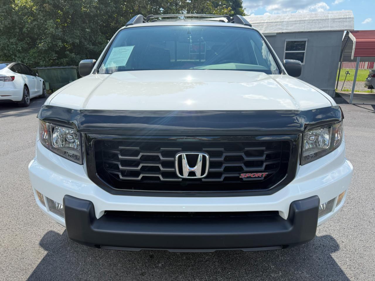 Honda Ridgeline 4WD Crew Cab Sport 2014