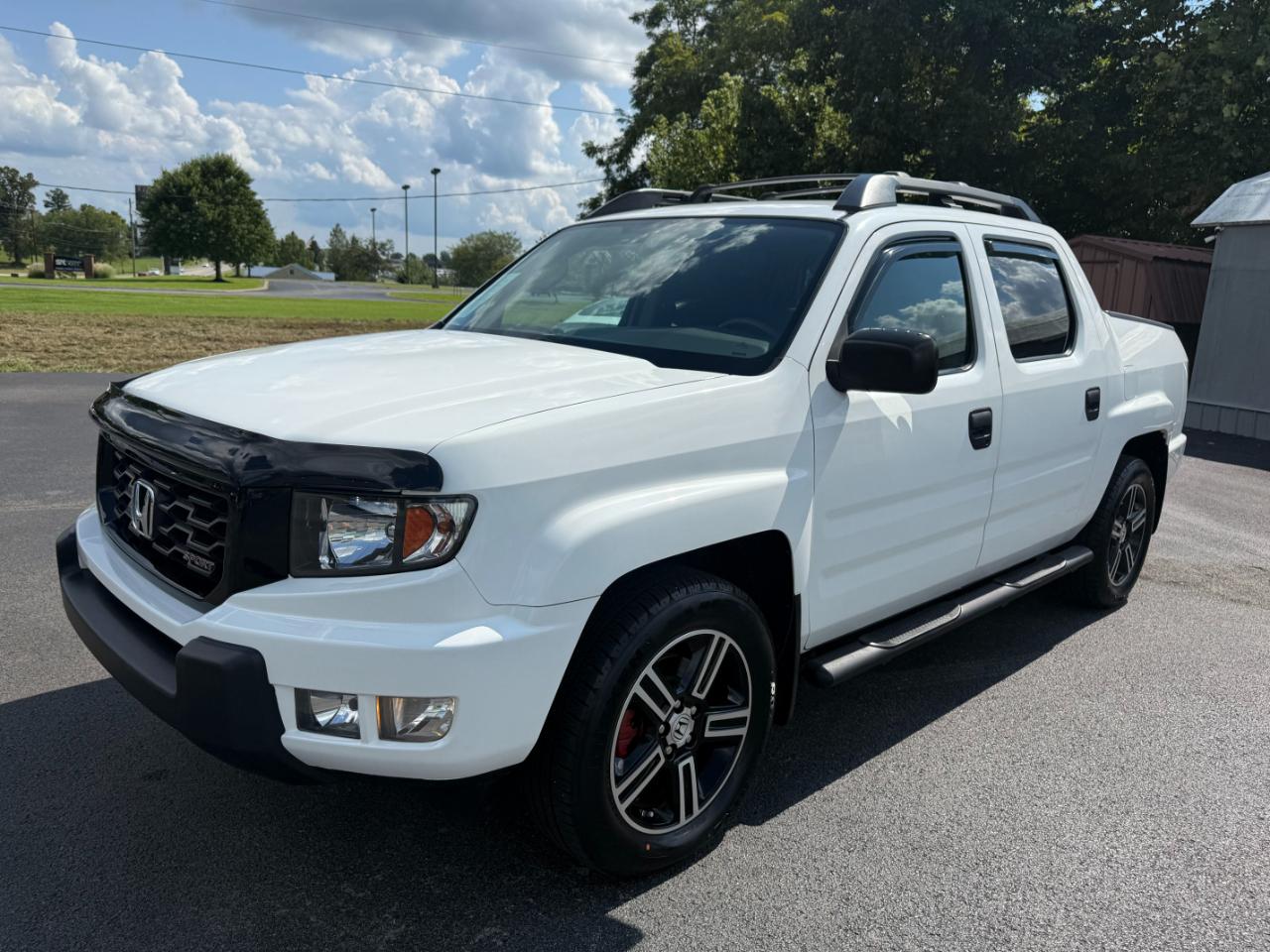 Honda Ridgeline 4WD Crew Cab Sport 2014