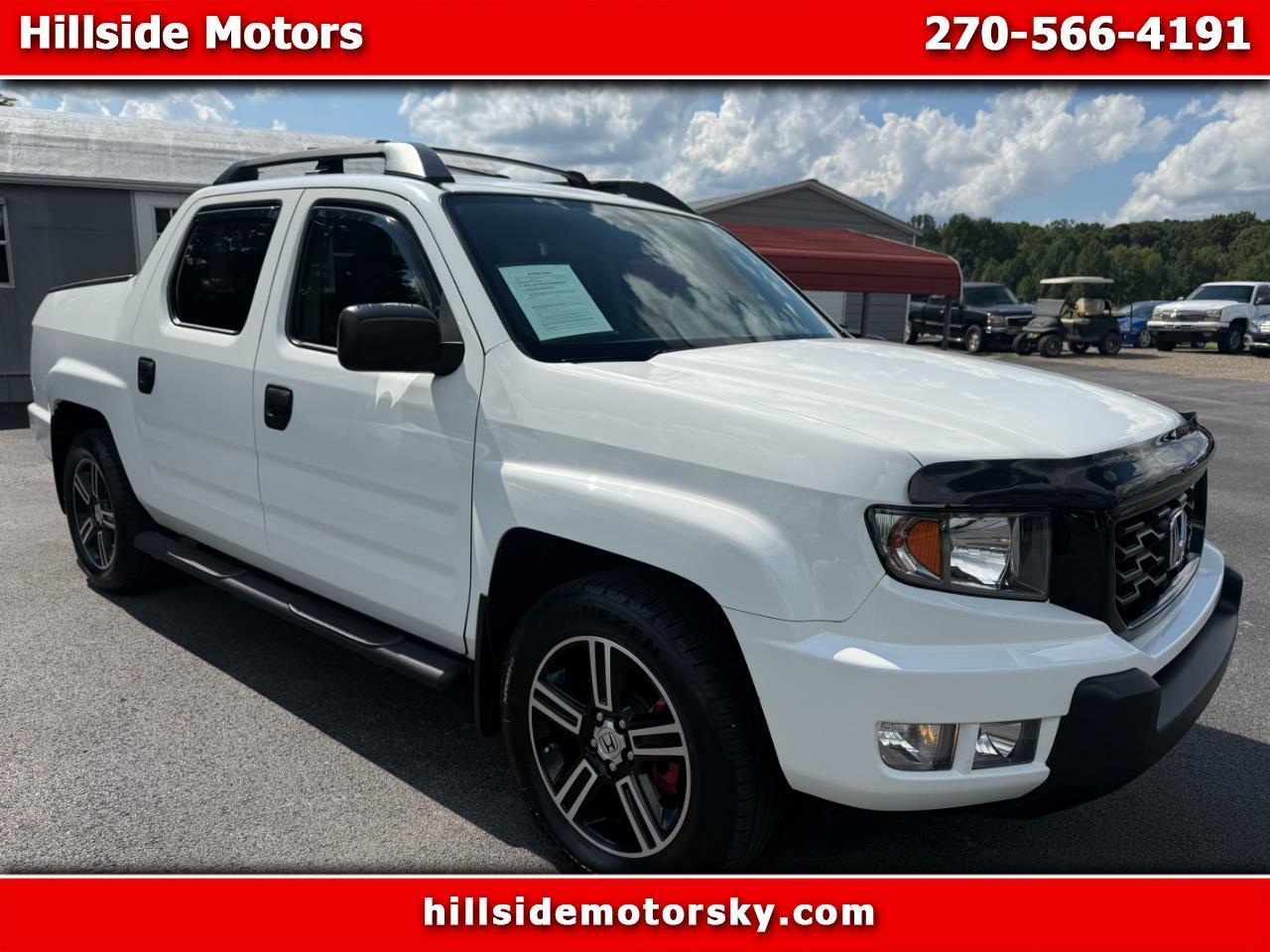2014 Honda Ridgeline 4WD Crew Cab Sport