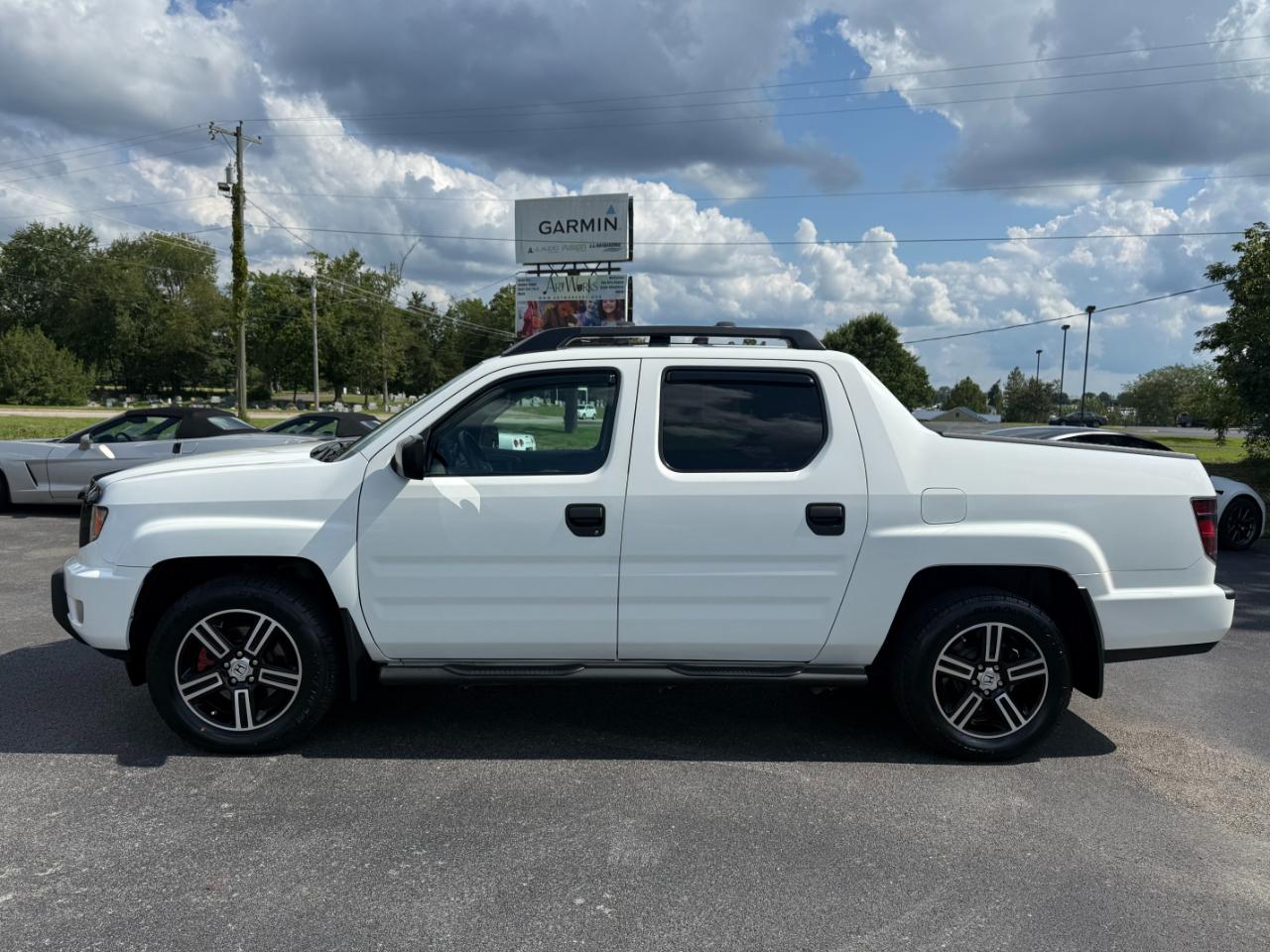 Honda Ridgeline 4WD Crew Cab Sport 2014