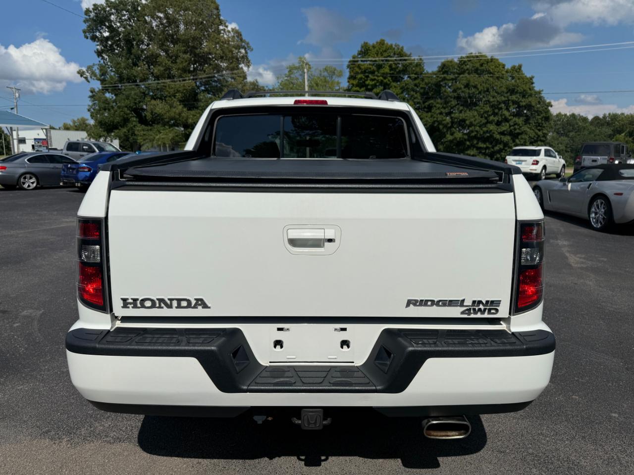 Honda Ridgeline 4WD Crew Cab Sport 2014