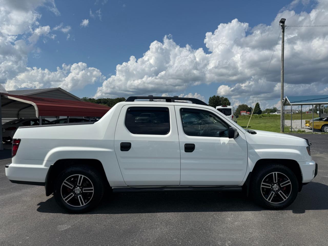 Honda Ridgeline 4WD Crew Cab Sport 2014