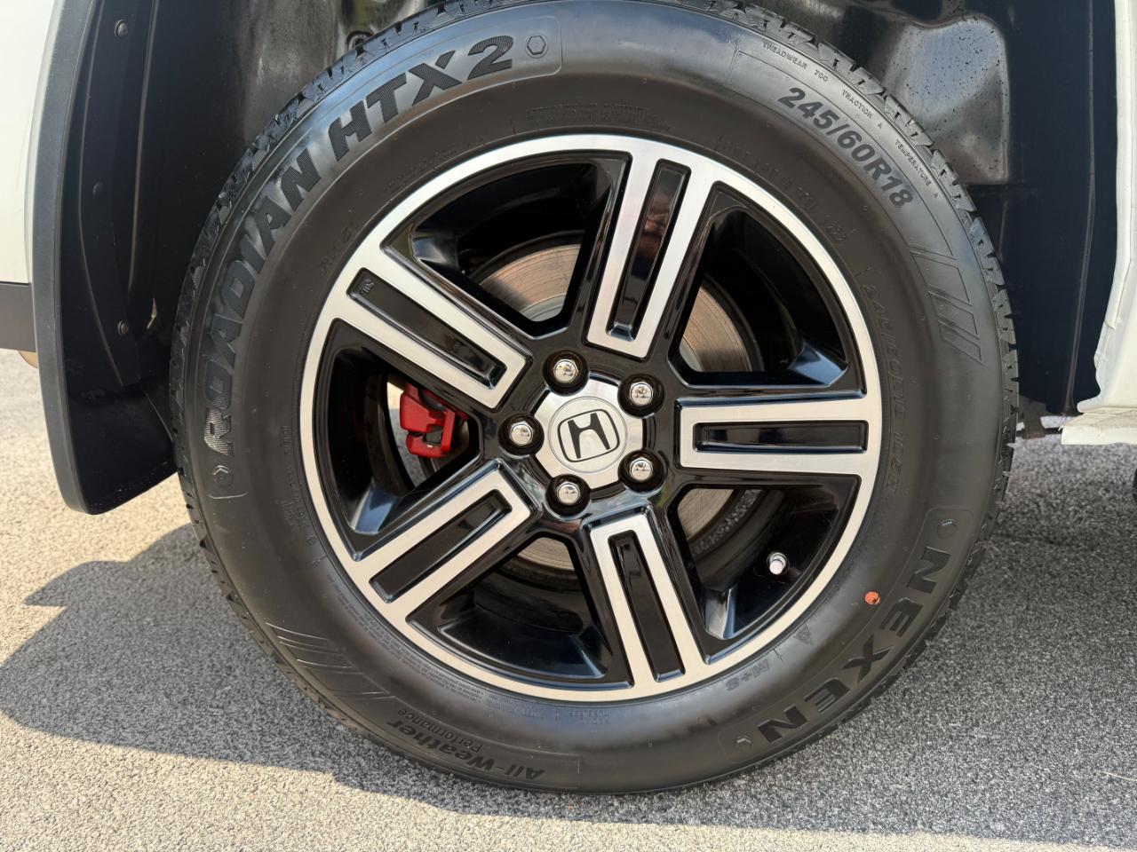 Honda Ridgeline 4WD Crew Cab Sport 2014